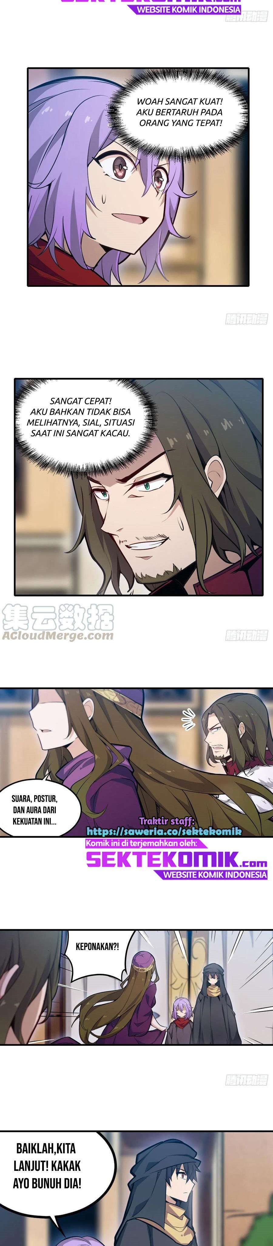 Wuxian Shitu Yu Shier Zhan Ji (Infinite Apostles and Twelve War Girls) Chapter 148 Gambar 9